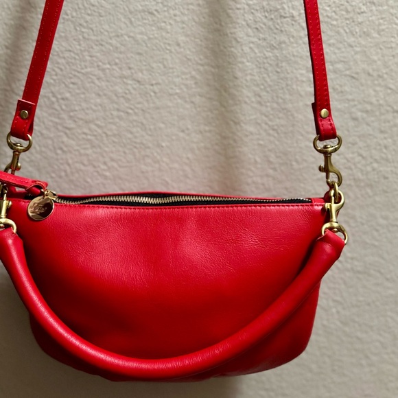 Clare V- Petit Moyen in Red - Picture 3 of 6